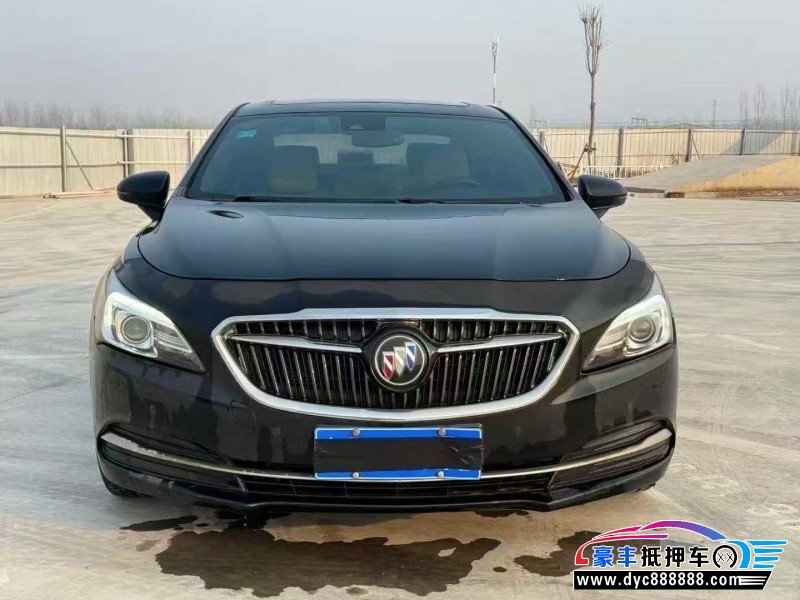 抵押车出售16年别克君越轿车