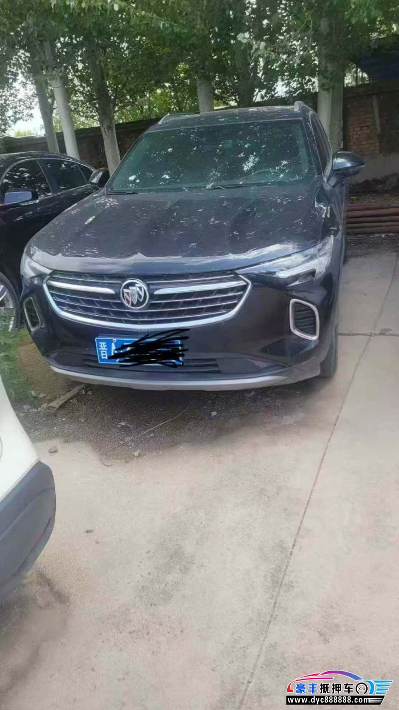 12年别克君越轿车抵押车出售