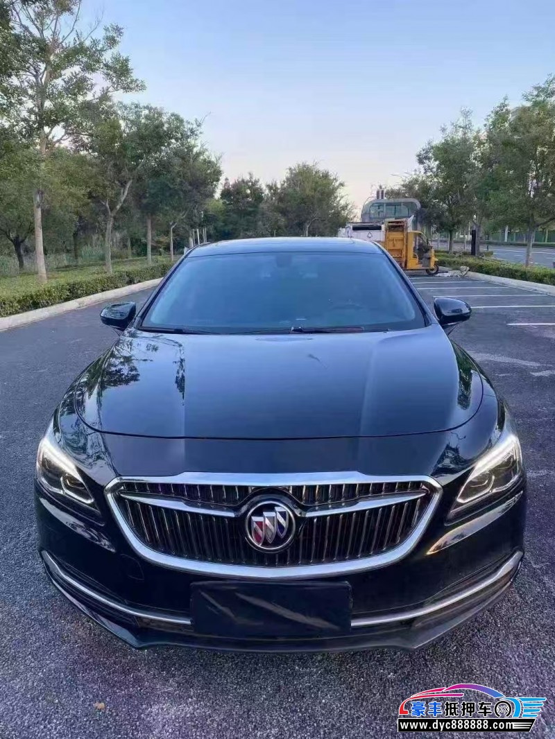 18年别克君越轿车抵押车出售