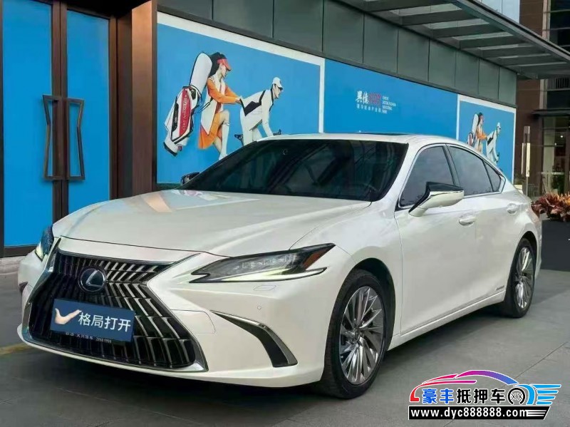 22年雷克萨斯ES轿车抵押车出售