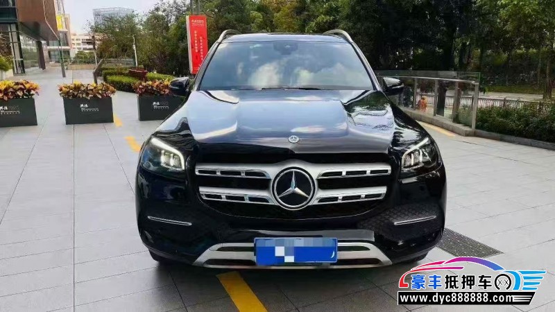 22年奔驰GLS轿车抵押车出售
