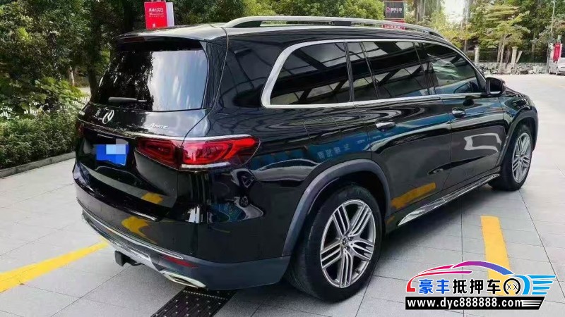 22年奔驰GLS轿车抵押车出售