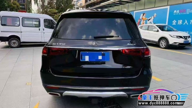 22年奔驰GLS轿车抵押车出售