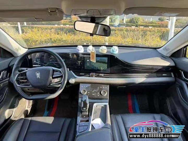 24年奔腾B70轿车抵押车出售