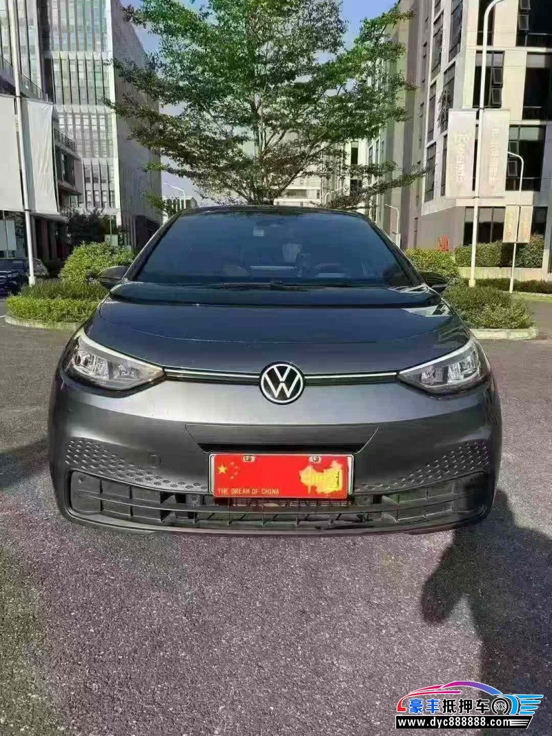抵押车出售24年大众ID3轿车