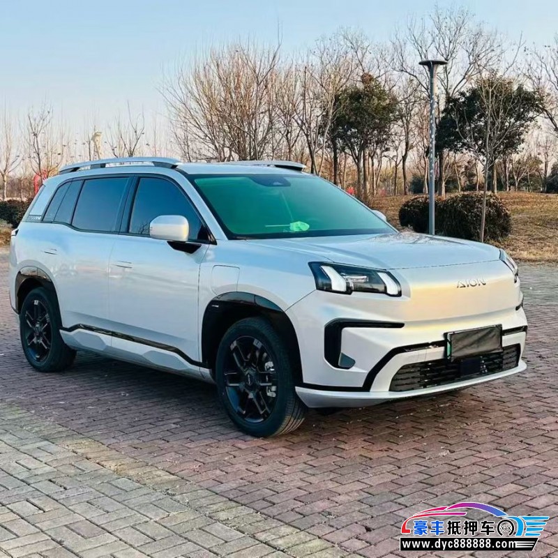 25年埃安霸王龙轿车抵押车出售