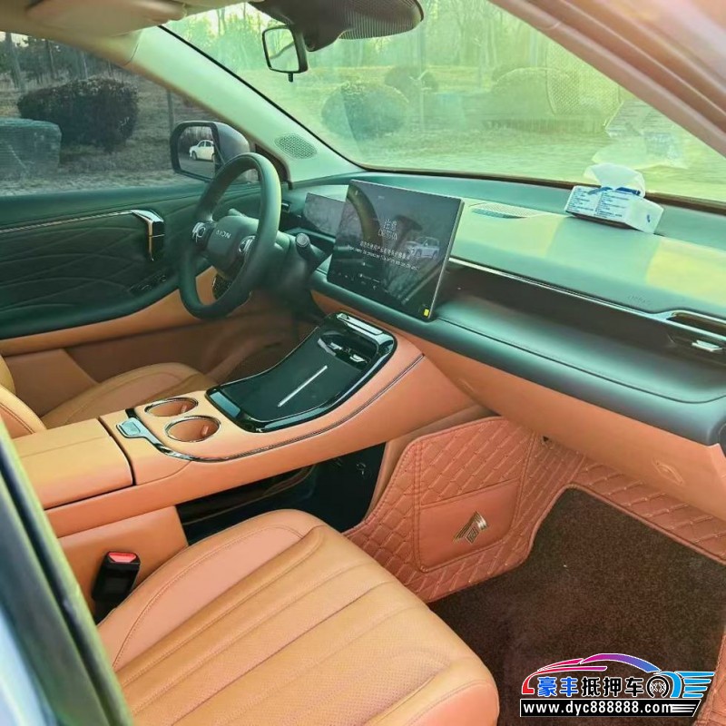 25年埃安霸王龙轿车抵押车出售