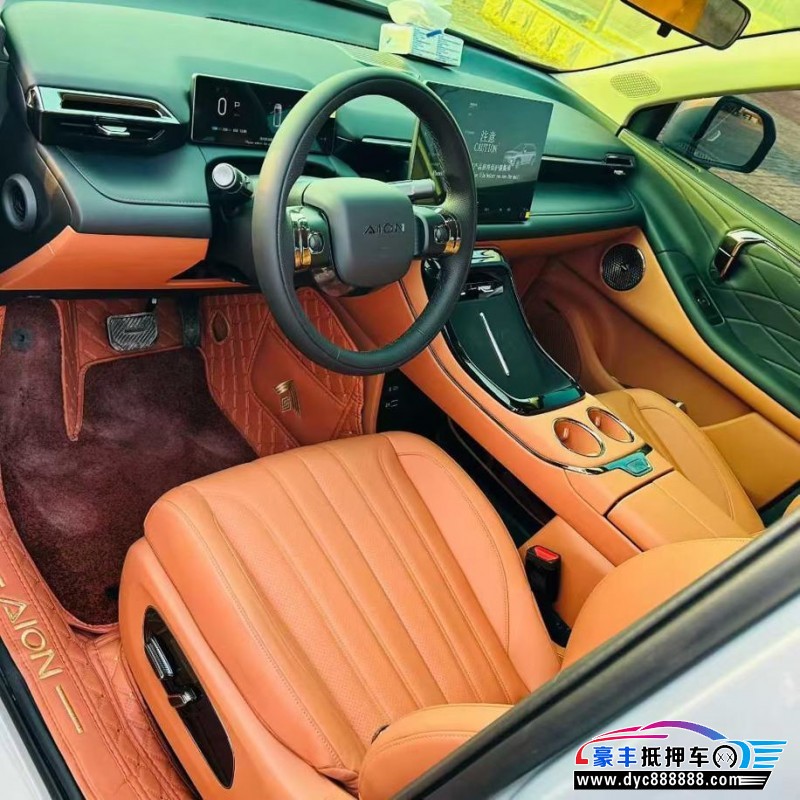 25年埃安霸王龙轿车抵押车出售