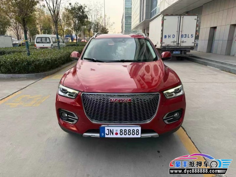 18年长城哈弗H2轿车抵押车出售