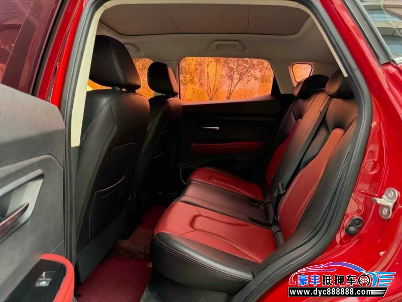 18年长城哈弗H2轿车抵押车出售