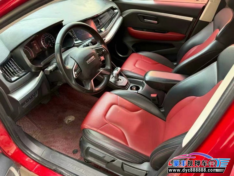 18年长城哈弗H2轿车抵押车出售