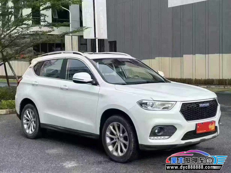 17年长城哈弗H2轿车抵押车出售