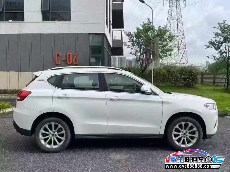 17年长城哈弗H2轿车抵押车出售