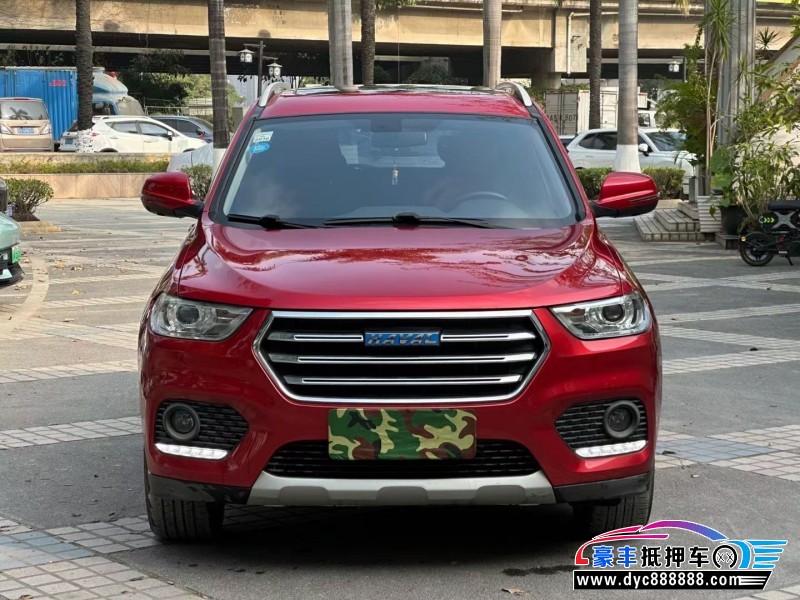 抵押车出售17年长城哈弗H2轿车