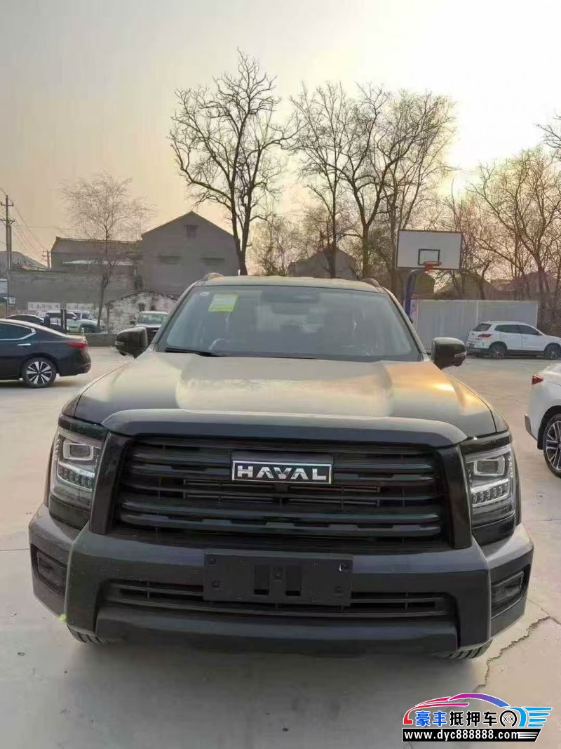 抵押车出售25年长城哈弗H5轿车