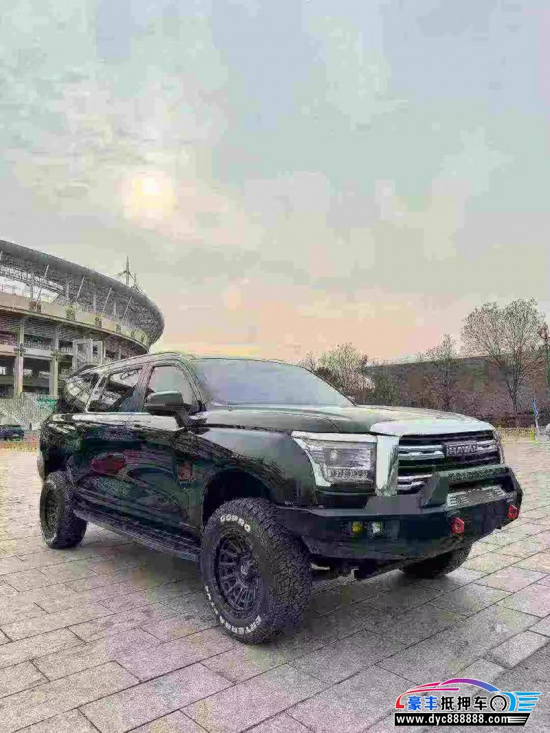 23年长城哈弗H5轿车抵押车出售