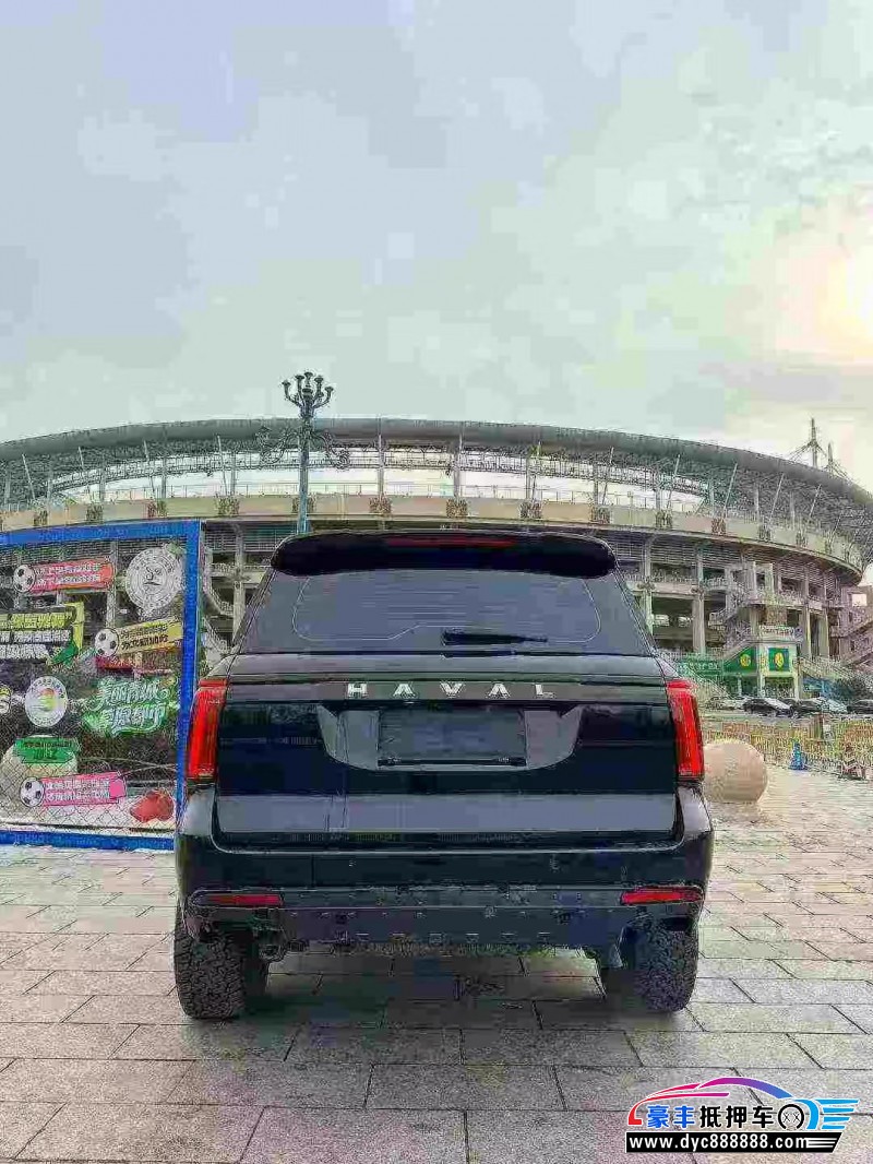 23年长城哈弗H5轿车抵押车出售