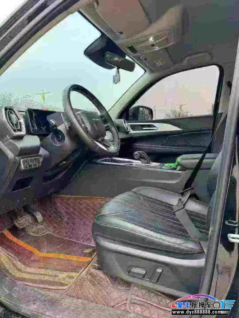 23年长城哈弗H5轿车抵押车出售