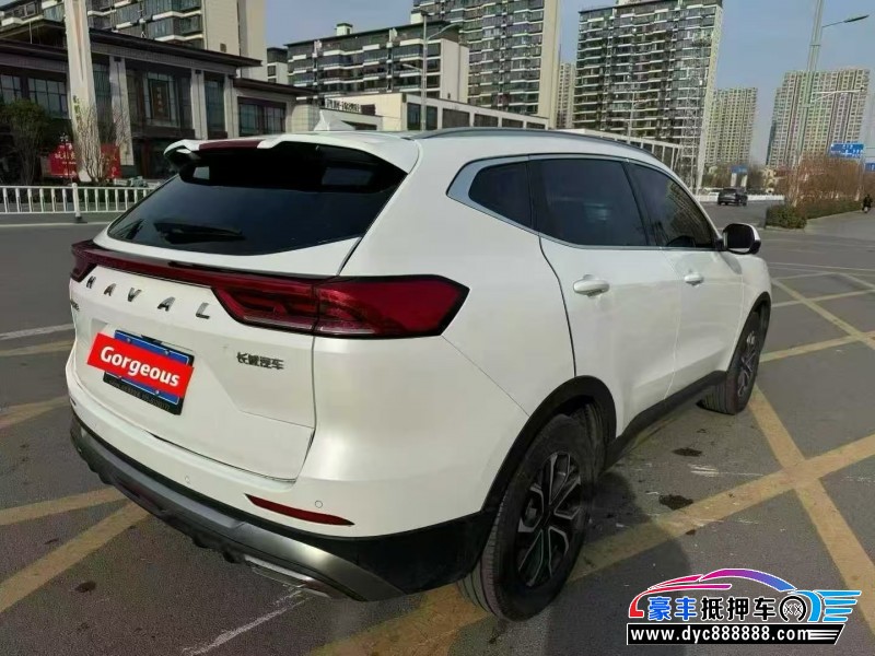 23年长城哈弗H6轿车抵押车出售