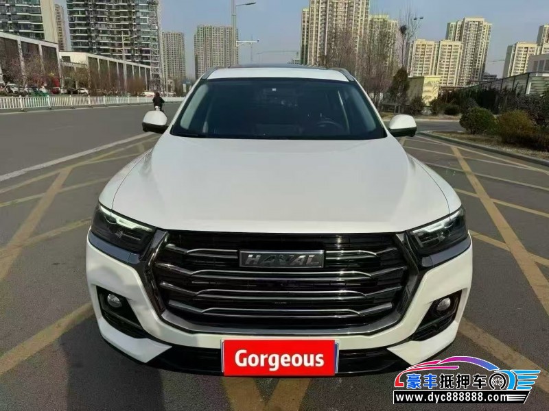 23年长城哈弗H6轿车抵押车出售