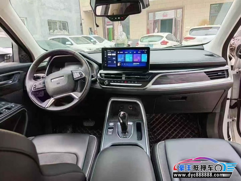 21年长城哈弗H6轿车抵押车出售