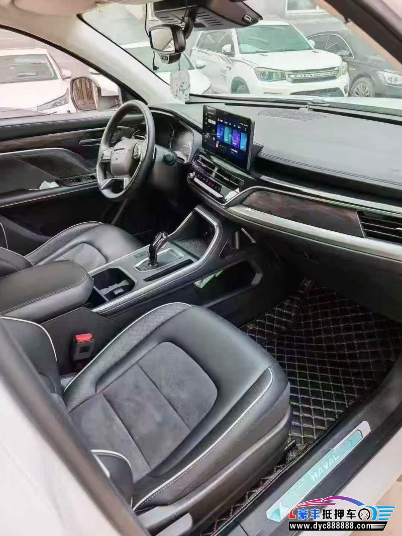 21年长城哈弗H6轿车抵押车出售