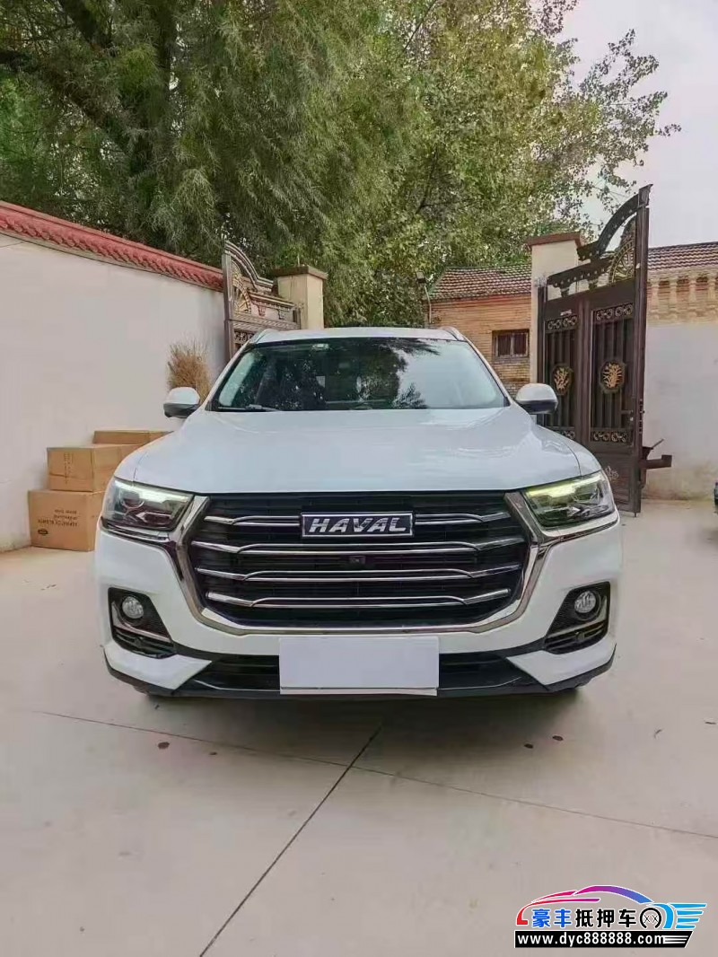 21年长城哈弗H6轿车抵押车出售