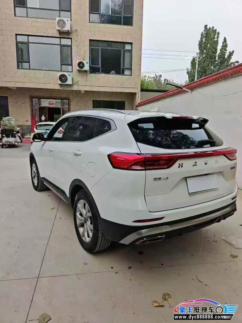 21年长城哈弗H6轿车抵押车出售