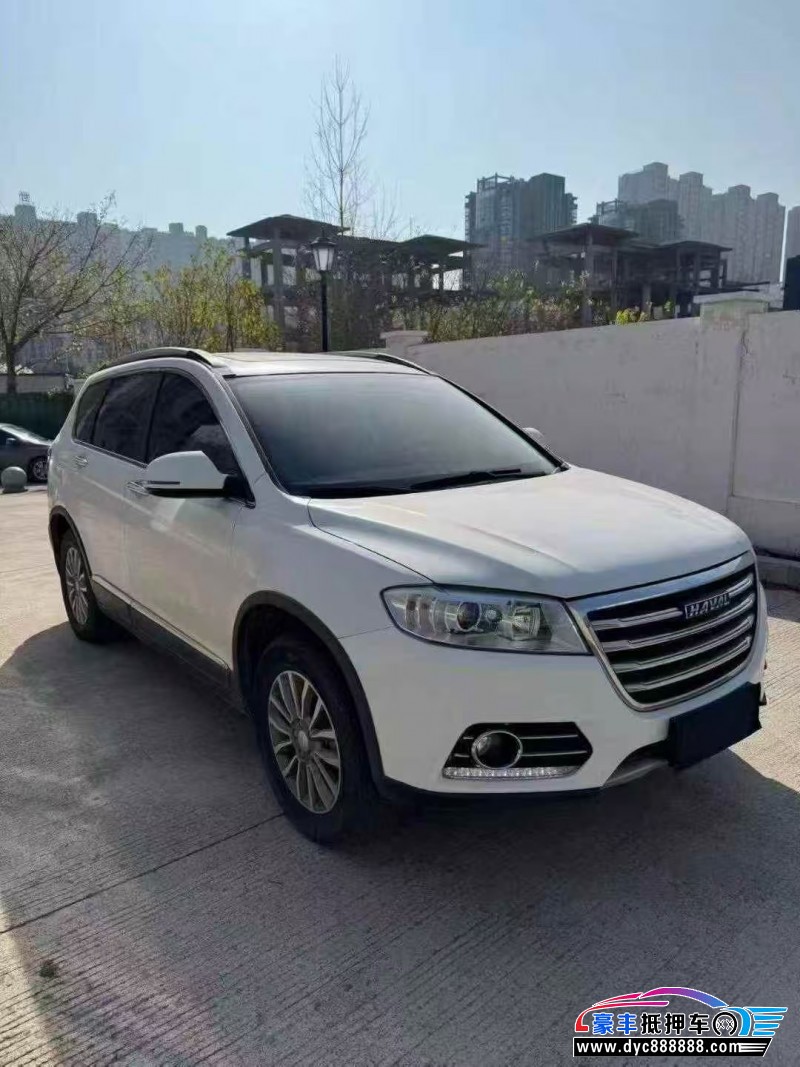20年长城哈弗H6轿车抵押车出售
