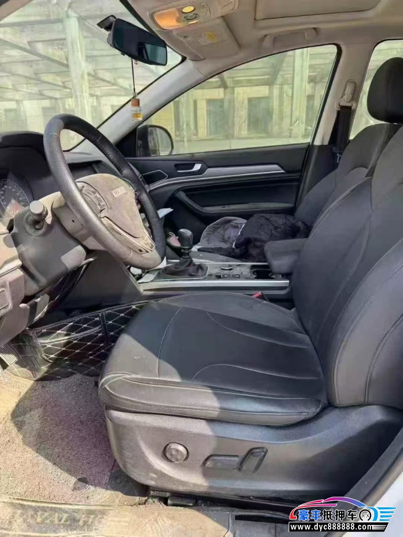 20年长城哈弗H6轿车抵押车出售