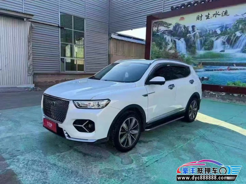 21年长城哈弗H6轿车抵押车出售