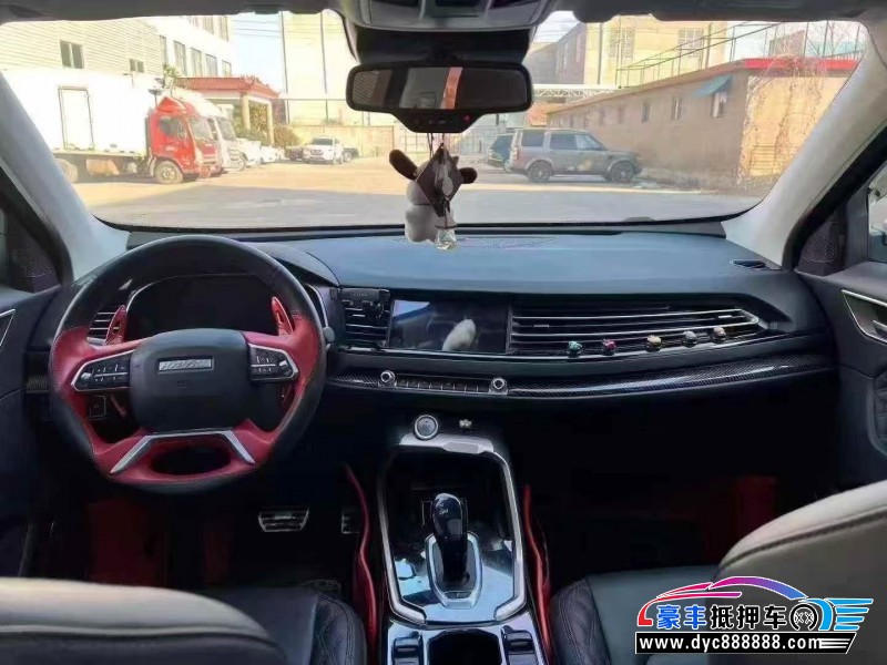 21年长城哈弗H6轿车抵押车出售