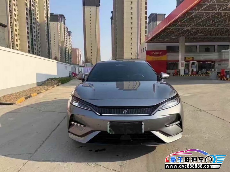 24年比亚迪宋轿车抵押车出售