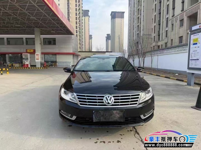 16年大众CC轿车抵押车出售