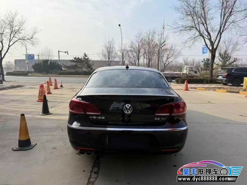 16年大众CC轿车抵押车出售
