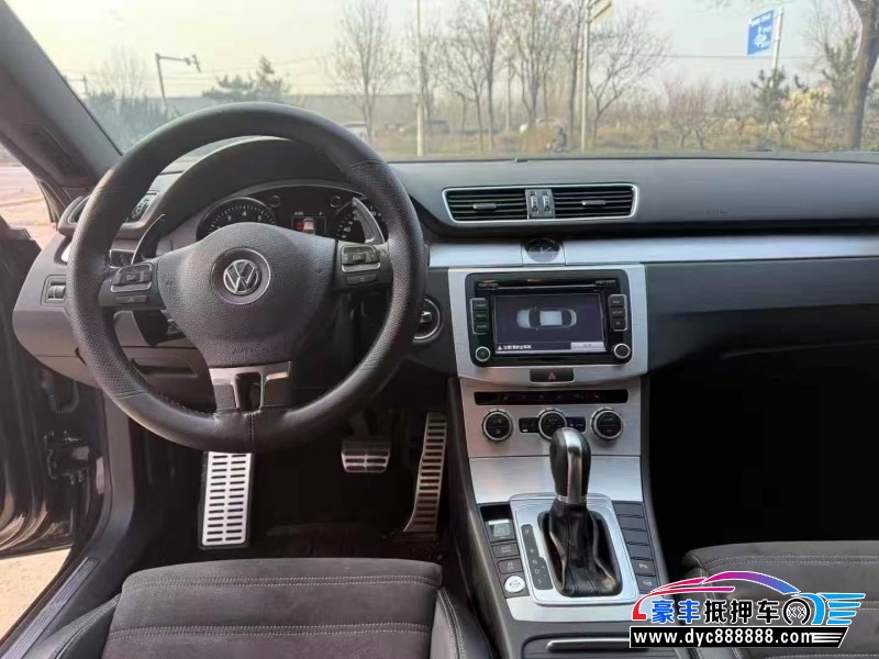 16年大众CC轿车抵押车出售