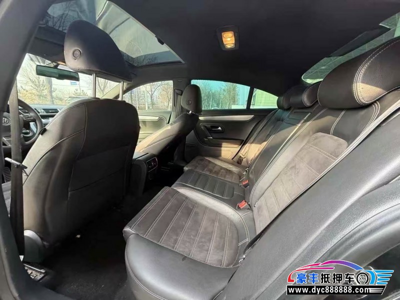 16年大众CC轿车抵押车出售