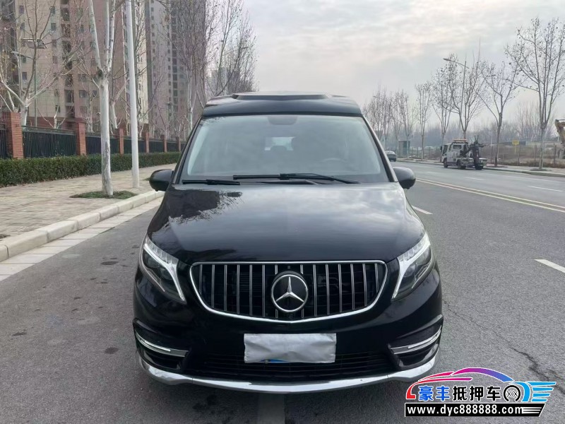 20年奔驰威霆轿车抵押车出售