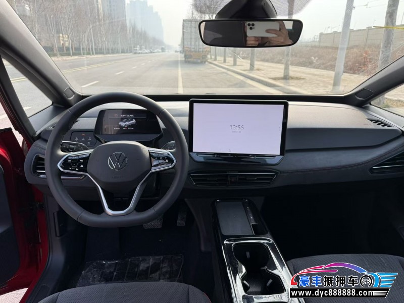 25年大众ID3轿车抵押车出售