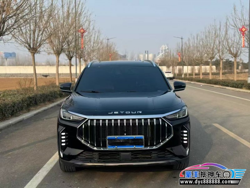 24年捷途X70轿车抵押车出售