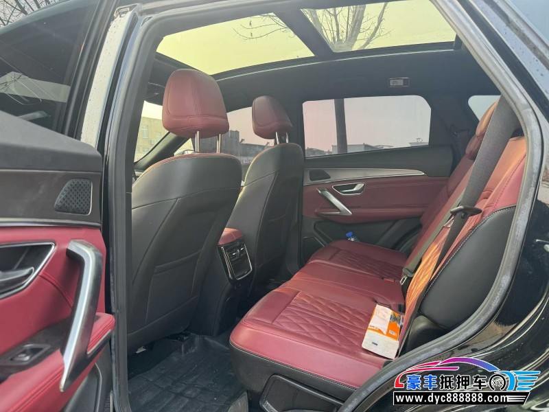 24年捷途X70轿车抵押车出售