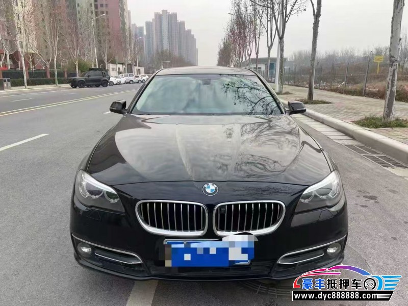 14年宝马5系轿车抵押车出售