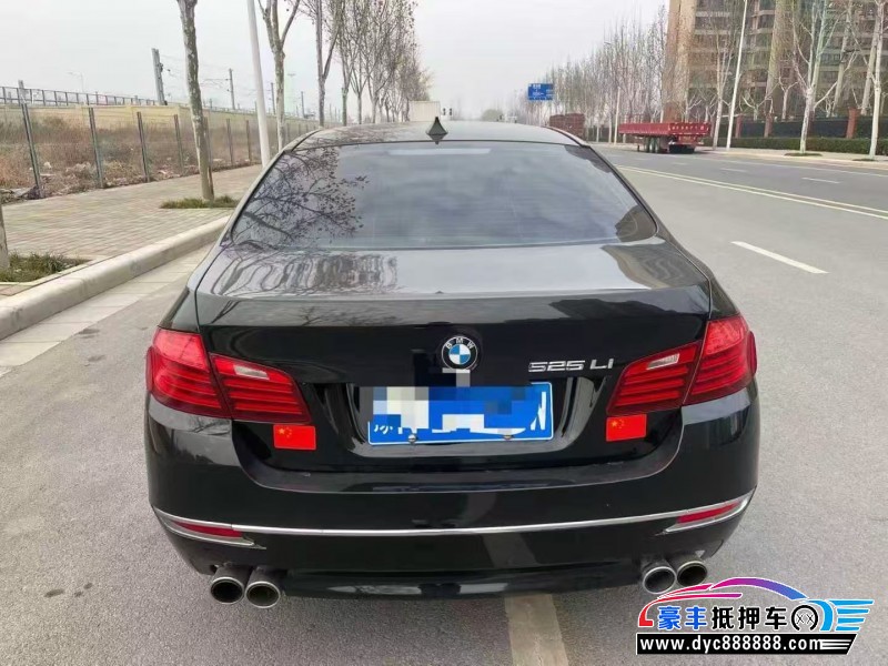 14年宝马5系轿车抵押车出售