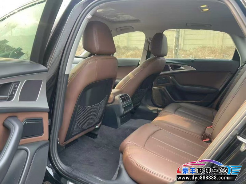 16年奥迪A6L轿车抵押车出售