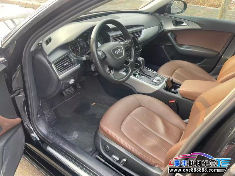 16年奥迪A6L轿车抵押车出售