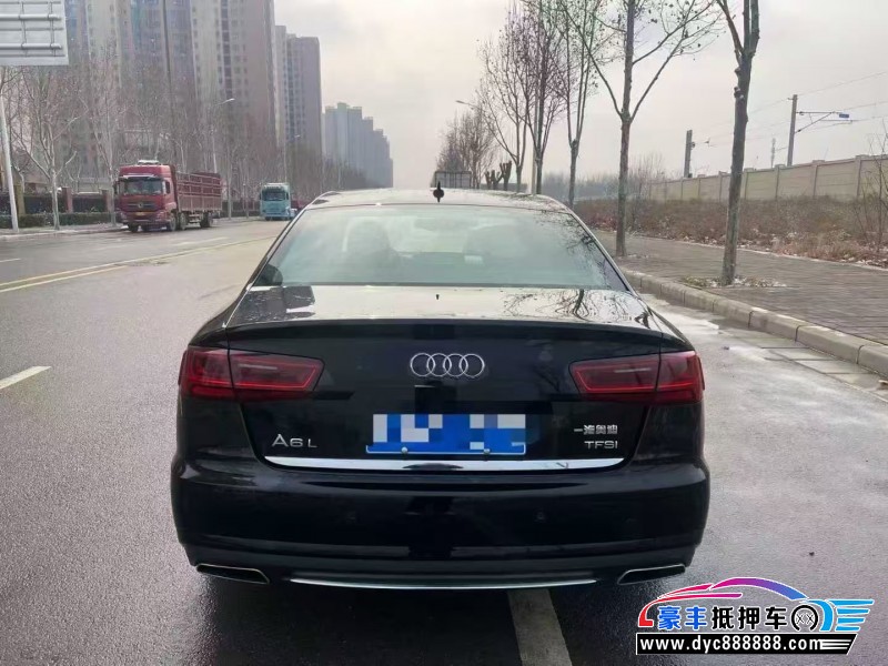 16年奥迪A6L轿车抵押车出售