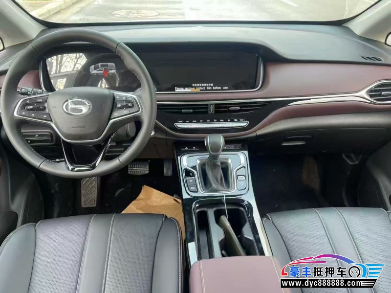 25年传祺m6轿车抵押车出售