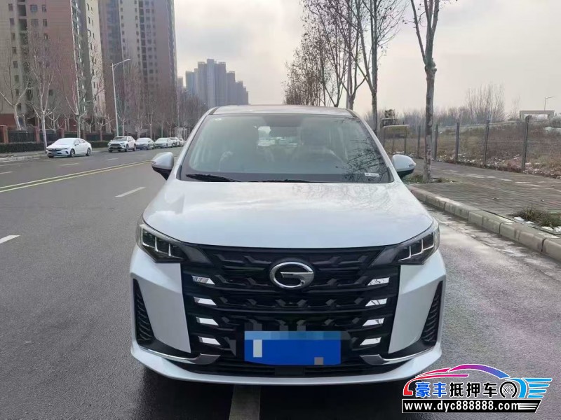 25年传祺m6轿车抵押车出售