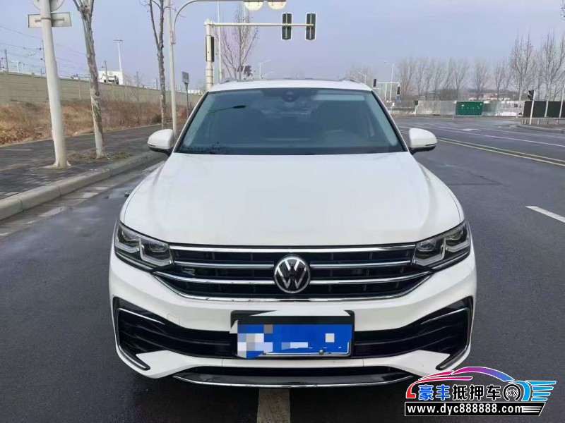 22年大众途观L轿车抵押车出售