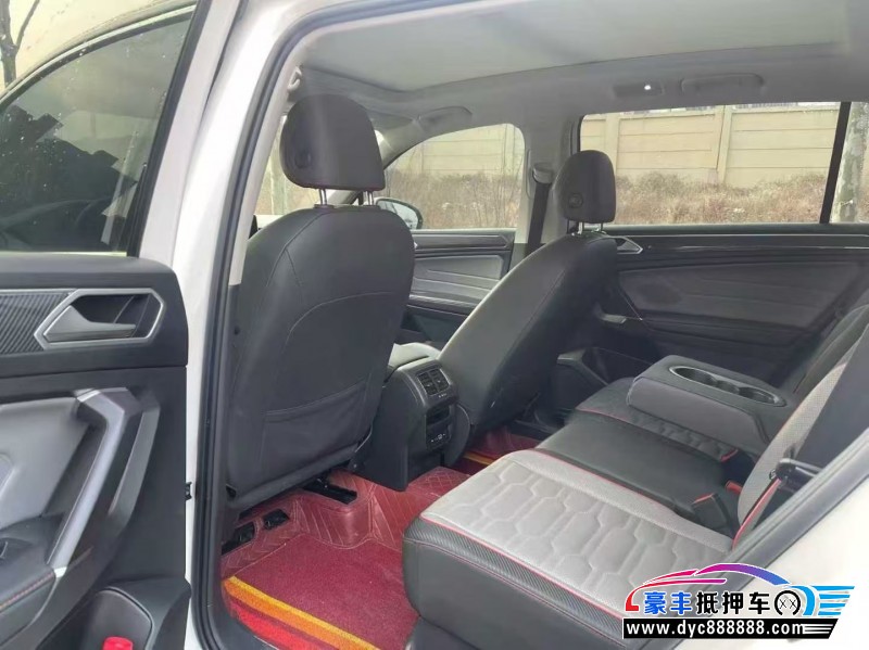 22年大众途观L轿车抵押车出售